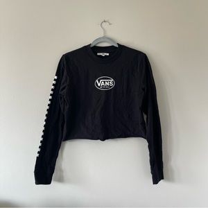 Vans Cropped Long Sleeve Shirt